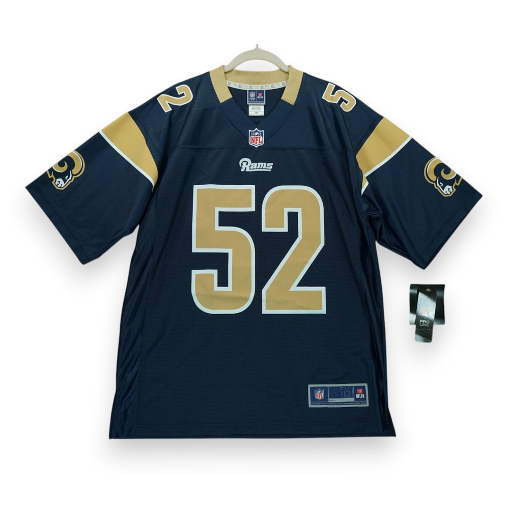 NWT Rams Jersey Matthews #52 NFL Pro‎ Line Mens Blue Medium